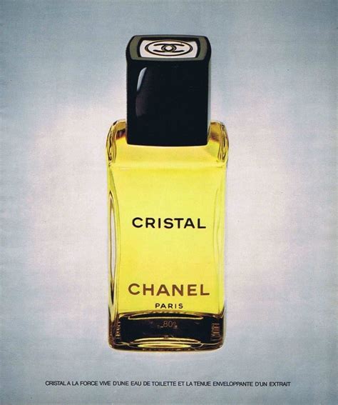 cristal di chanel|Chanel cristalle fragrantica.